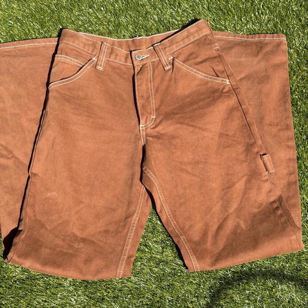 John galt brown cotton cargo